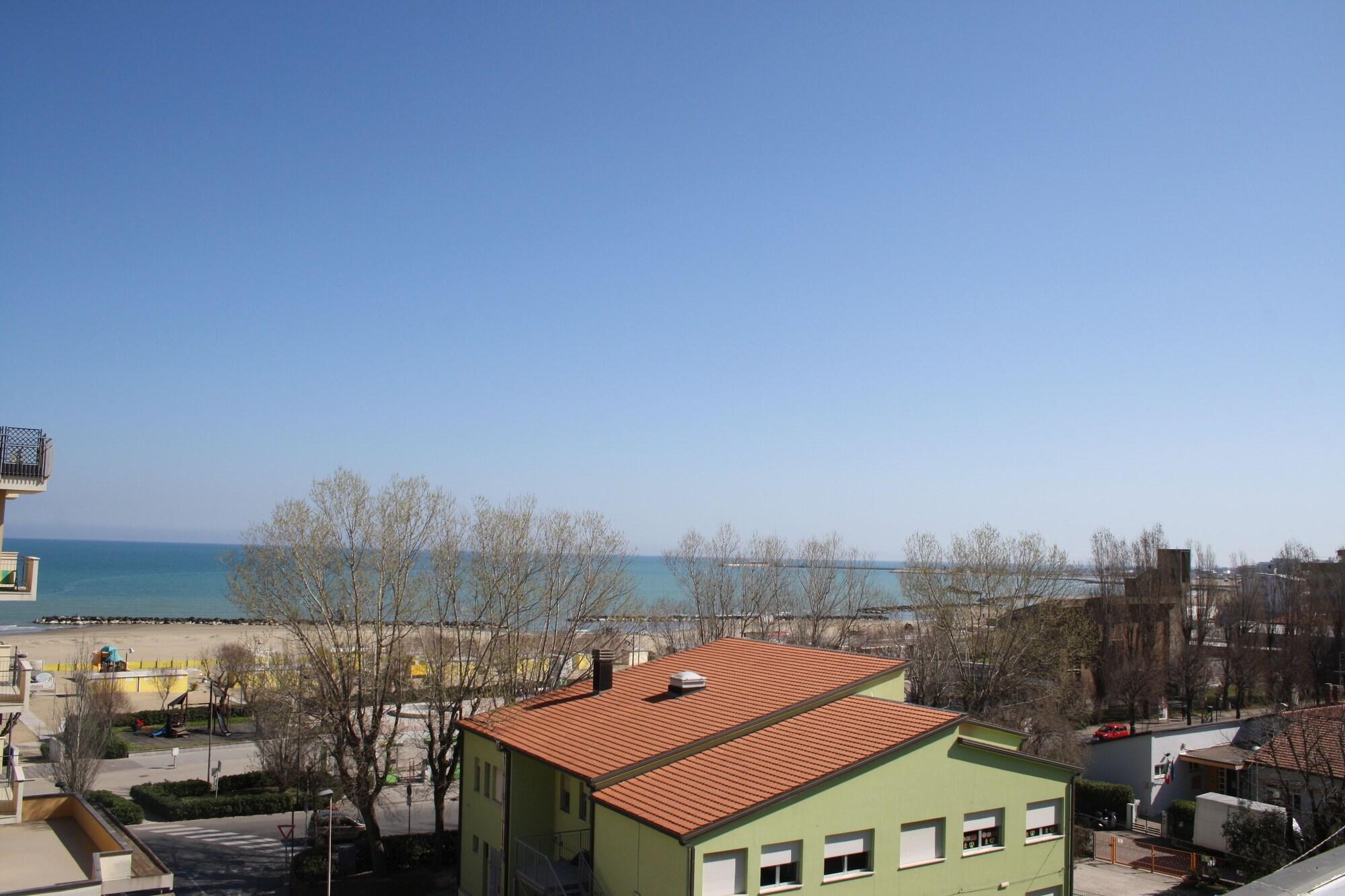Hotel Gaston Rimini Exterior foto