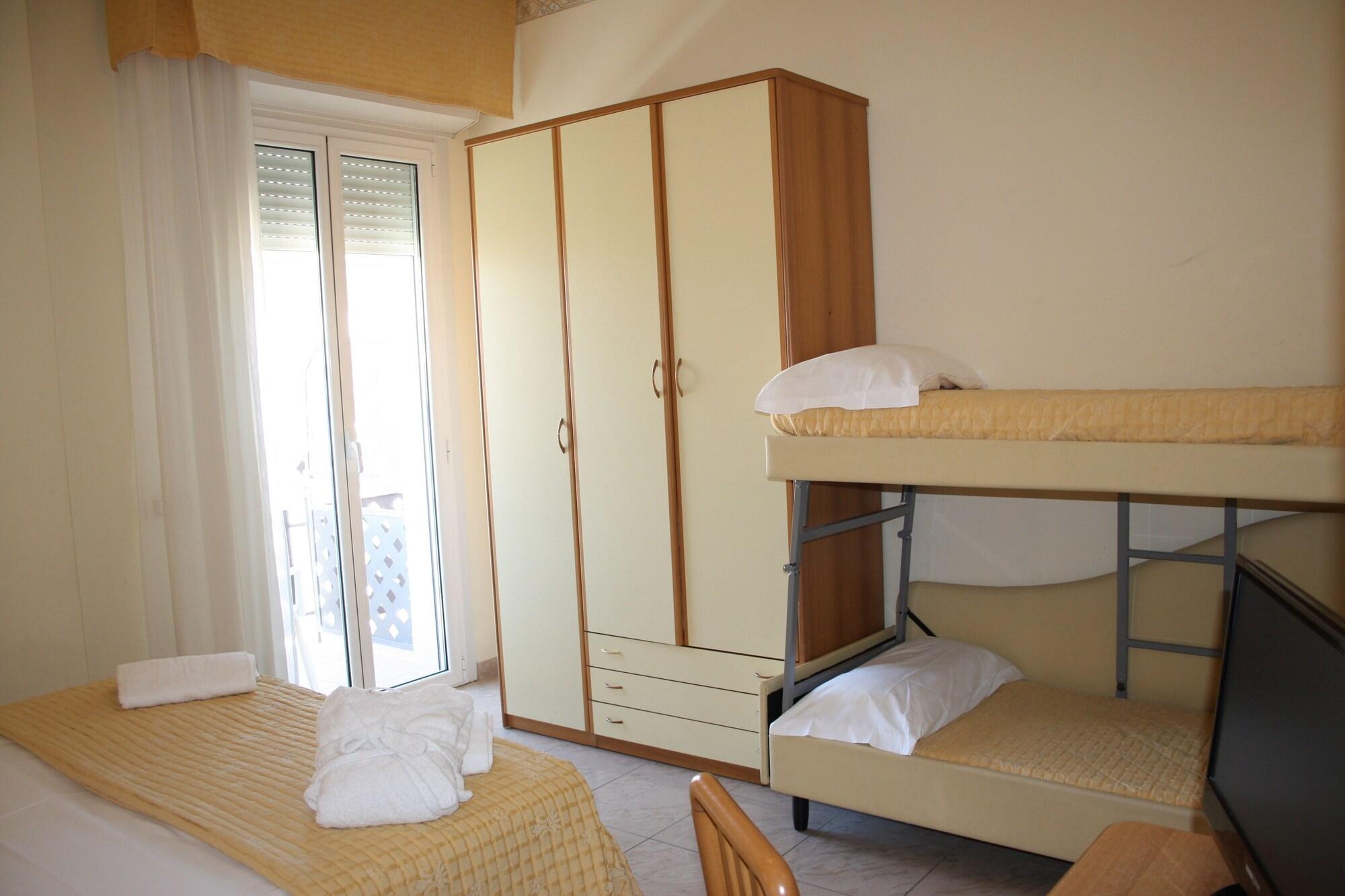 Hotel Gaston Rimini Exterior foto